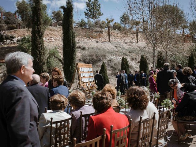 La boda de Sergio y Sara en Tarancon, Cuenca 87