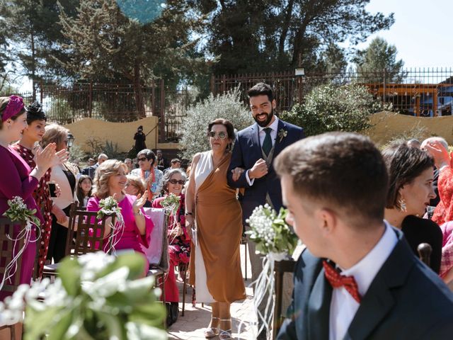 La boda de Sergio y Sara en Tarancon, Cuenca 89