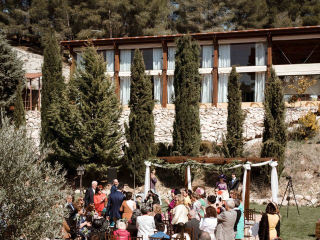 La boda de Sergio y Sara en Tarancon, Cuenca 90