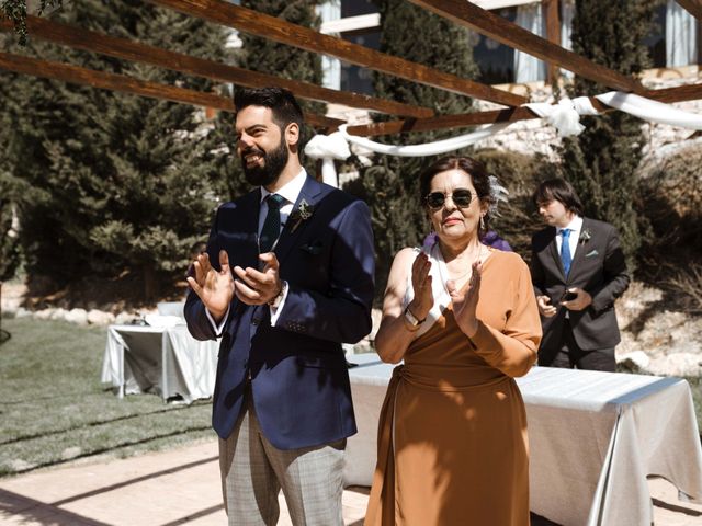 La boda de Sergio y Sara en Tarancon, Cuenca 92