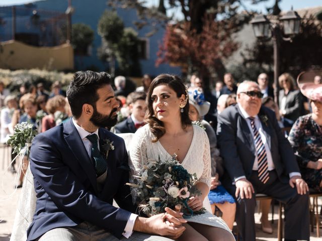 La boda de Sergio y Sara en Tarancon, Cuenca 106