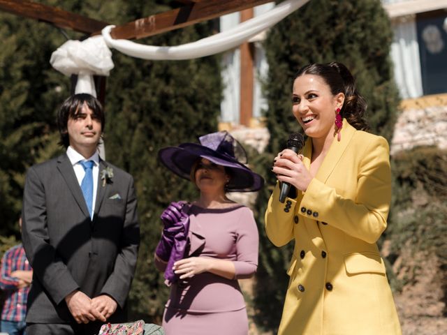 La boda de Sergio y Sara en Tarancon, Cuenca 110