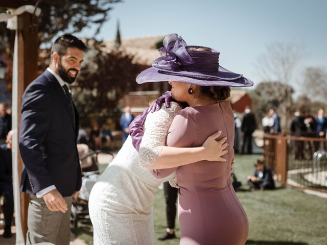 La boda de Sergio y Sara en Tarancon, Cuenca 118