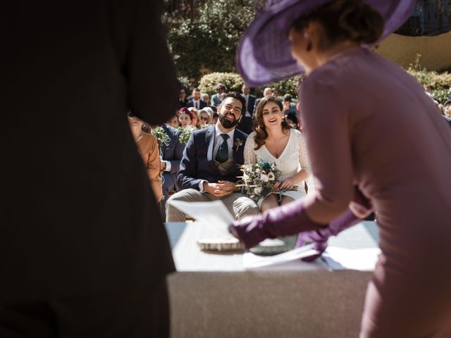 La boda de Sergio y Sara en Tarancon, Cuenca 119