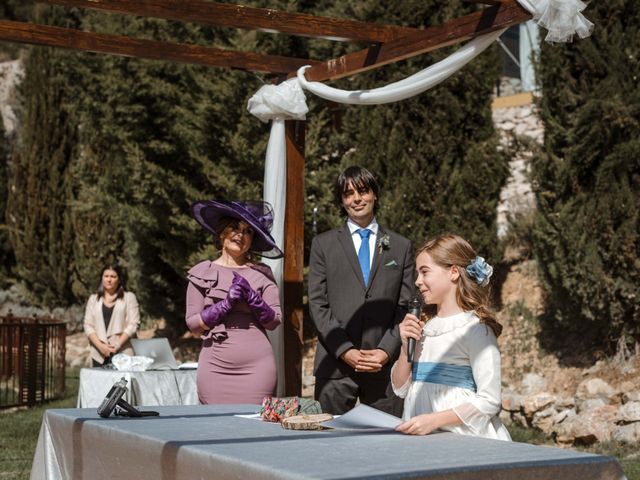 La boda de Sergio y Sara en Tarancon, Cuenca 121