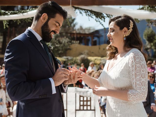 La boda de Sergio y Sara en Tarancon, Cuenca 133