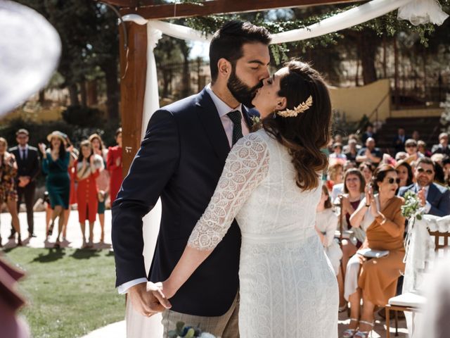 La boda de Sergio y Sara en Tarancon, Cuenca 136