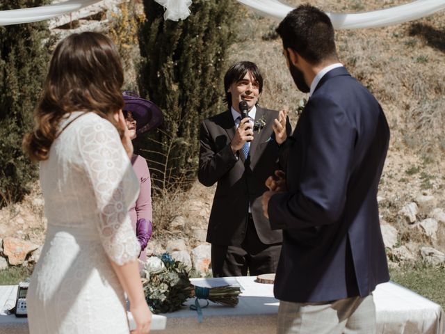 La boda de Sergio y Sara en Tarancon, Cuenca 137