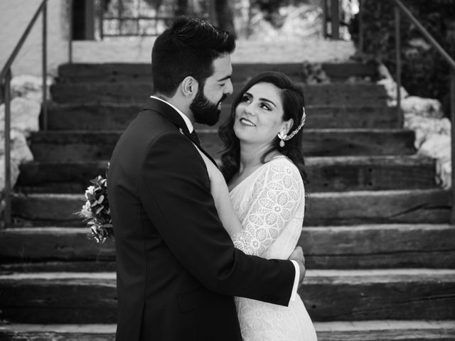 La boda de Sergio y Sara en Tarancon, Cuenca 144