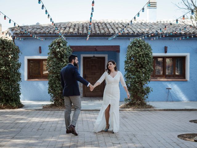 La boda de Sergio y Sara en Tarancon, Cuenca 149