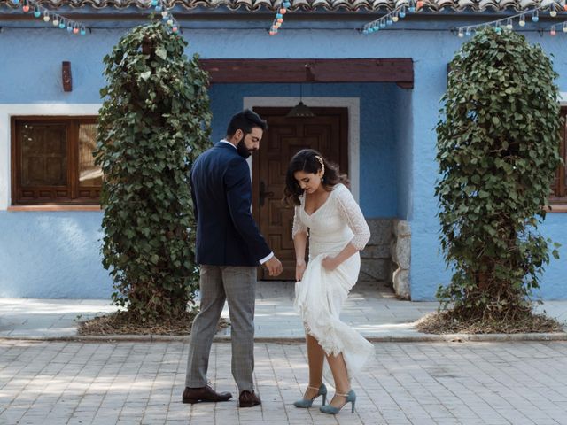 La boda de Sergio y Sara en Tarancon, Cuenca 150
