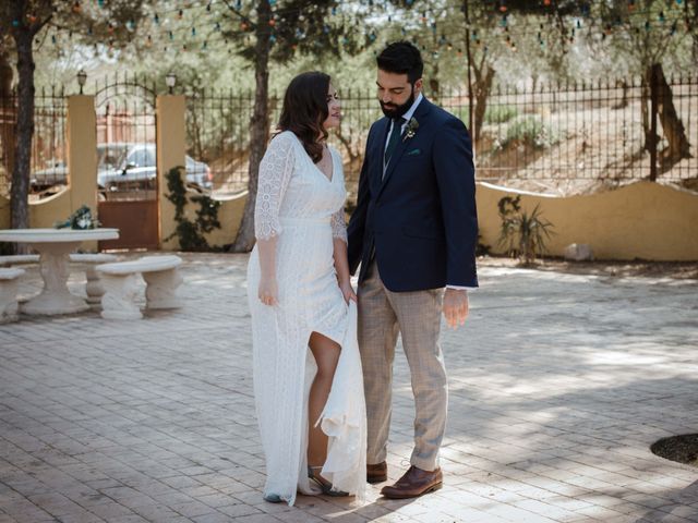 La boda de Sergio y Sara en Tarancon, Cuenca 153