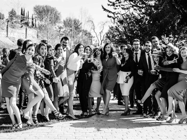 La boda de Sergio y Sara en Tarancon, Cuenca 169
