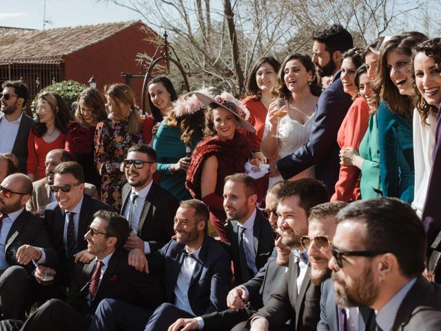 La boda de Sergio y Sara en Tarancon, Cuenca 178