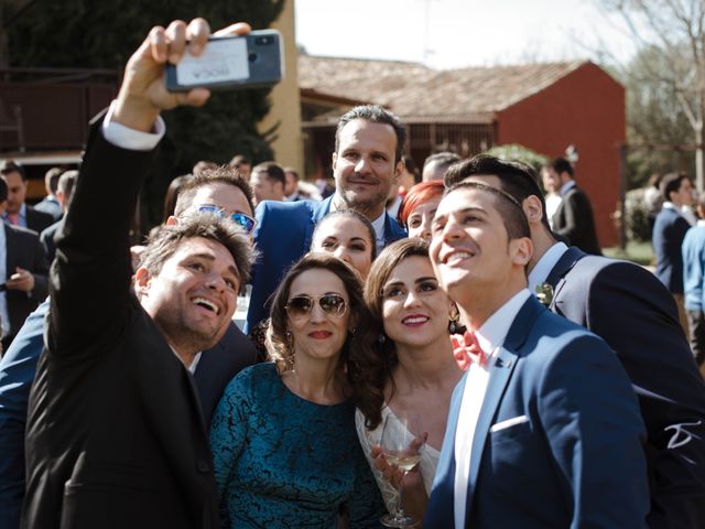 La boda de Sergio y Sara en Tarancon, Cuenca 180