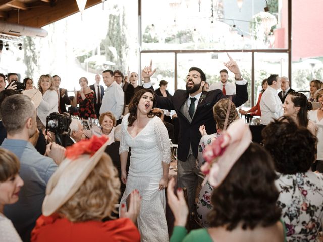 La boda de Sergio y Sara en Tarancon, Cuenca 198