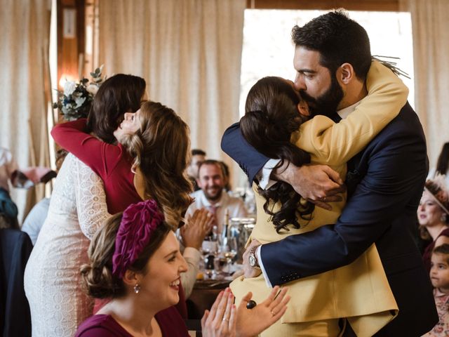 La boda de Sergio y Sara en Tarancon, Cuenca 211