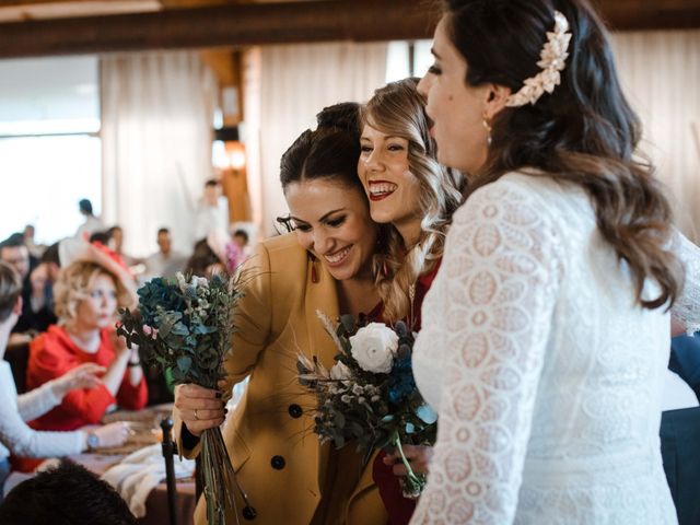 La boda de Sergio y Sara en Tarancon, Cuenca 212