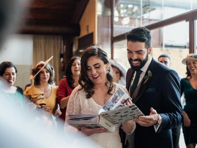 La boda de Sergio y Sara en Tarancon, Cuenca 214