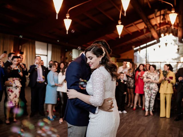 La boda de Sergio y Sara en Tarancon, Cuenca 254