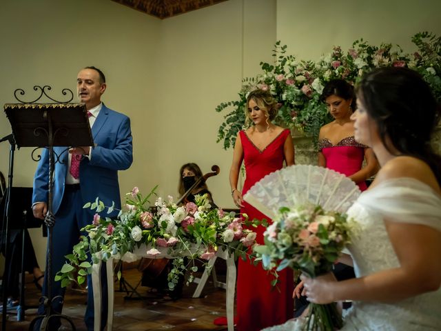 La boda de Ramón y Elena en Fuente Vaqueros, Granada 37