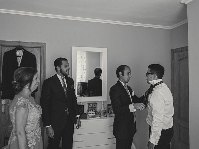 La boda de Borja y Sara en San Roman De Los Montes, Toledo 3