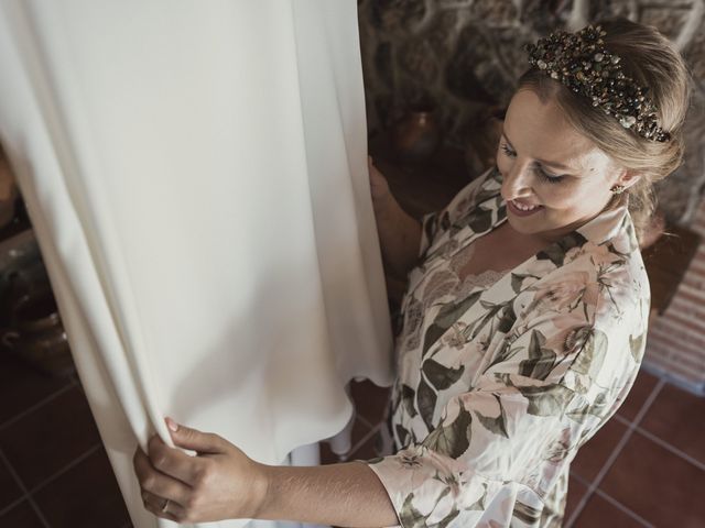 La boda de Borja y Sara en San Roman De Los Montes, Toledo 24