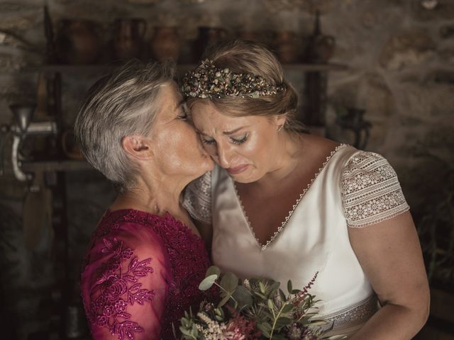 La boda de Borja y Sara en San Roman De Los Montes, Toledo 35