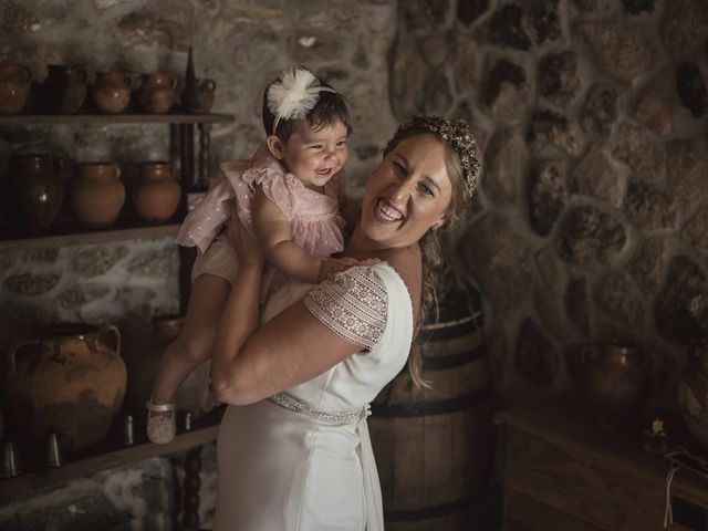 La boda de Borja y Sara en San Roman De Los Montes, Toledo 36