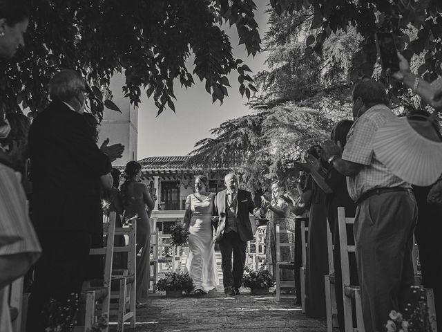 La boda de Borja y Sara en San Roman De Los Montes, Toledo 44