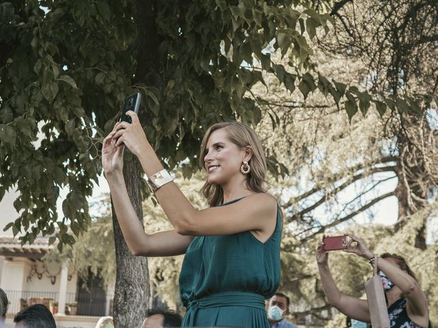 La boda de Borja y Sara en San Roman De Los Montes, Toledo 46