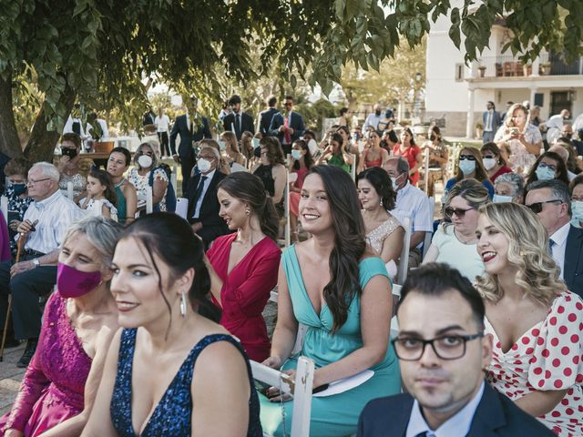 La boda de Borja y Sara en San Roman De Los Montes, Toledo 48