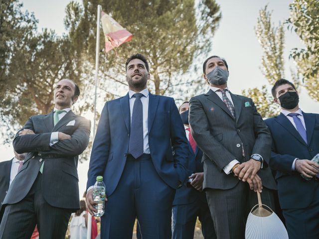 La boda de Borja y Sara en San Roman De Los Montes, Toledo 49