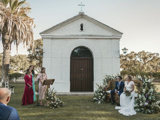 La boda de Borja y Sara en San Roman De Los Montes, Toledo 56