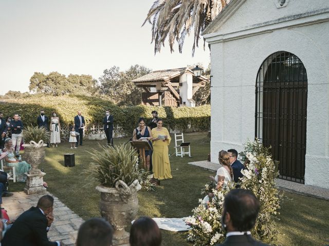 La boda de Borja y Sara en San Roman De Los Montes, Toledo 57