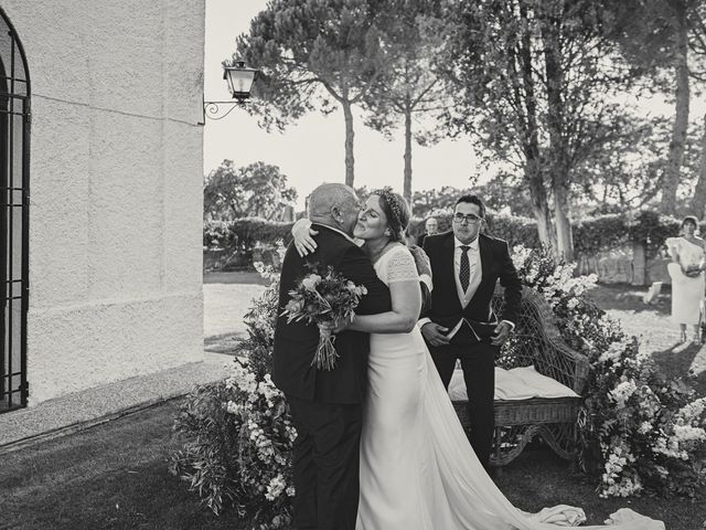 La boda de Borja y Sara en San Roman De Los Montes, Toledo 60