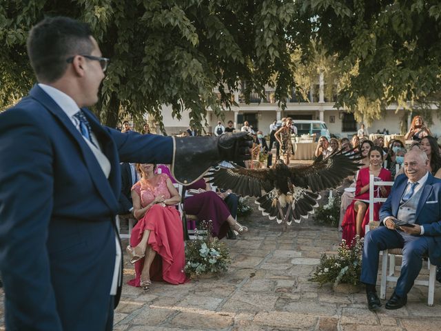 La boda de Borja y Sara en San Roman De Los Montes, Toledo 63