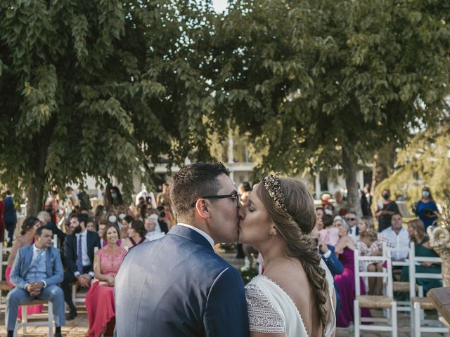 La boda de Borja y Sara en San Roman De Los Montes, Toledo 67