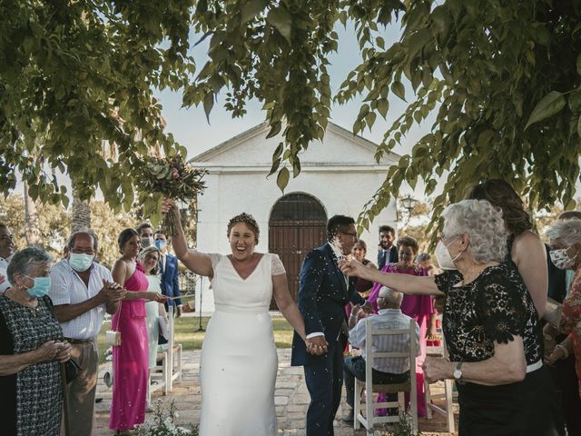 La boda de Borja y Sara en San Roman De Los Montes, Toledo 69