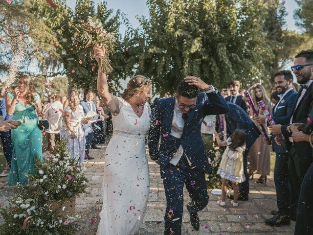 La boda de Borja y Sara en San Roman De Los Montes, Toledo 71