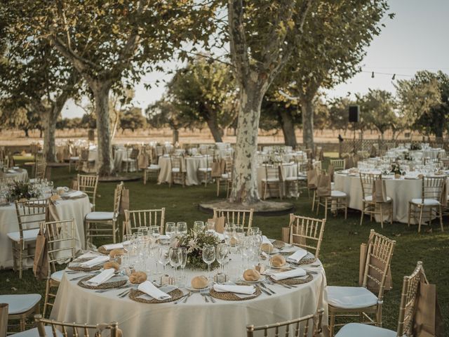 La boda de Borja y Sara en San Roman De Los Montes, Toledo 76