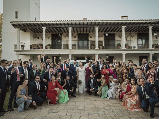 La boda de Borja y Sara en San Roman De Los Montes, Toledo 80