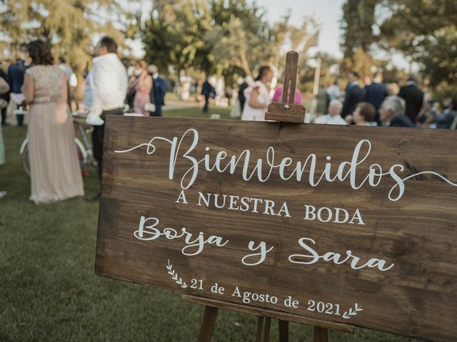La boda de Borja y Sara en San Roman De Los Montes, Toledo 81