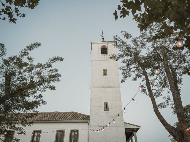 La boda de Borja y Sara en San Roman De Los Montes, Toledo 98