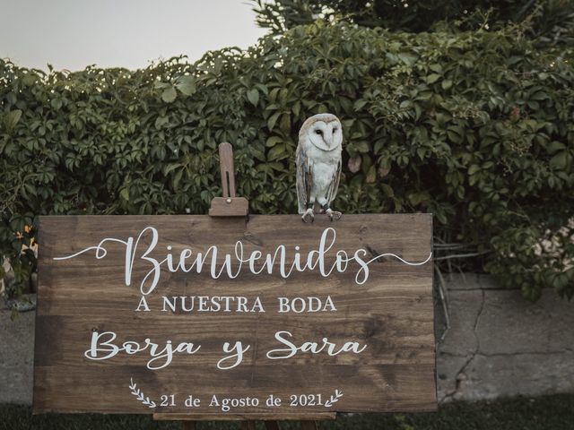 La boda de Borja y Sara en San Roman De Los Montes, Toledo 99