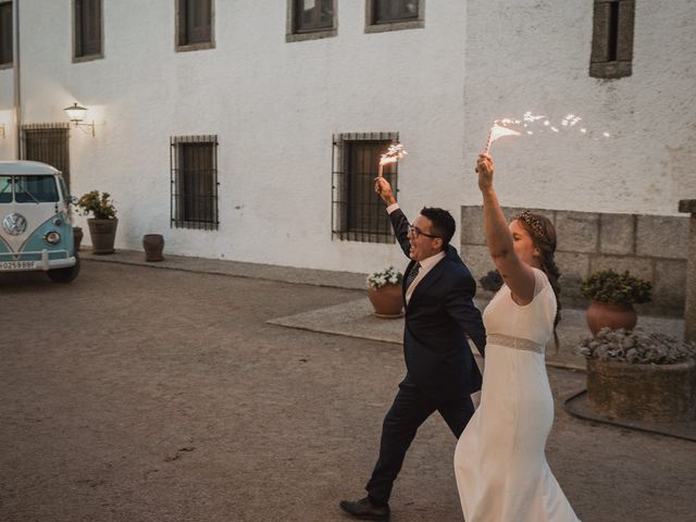 La boda de Borja y Sara en San Roman De Los Montes, Toledo 100