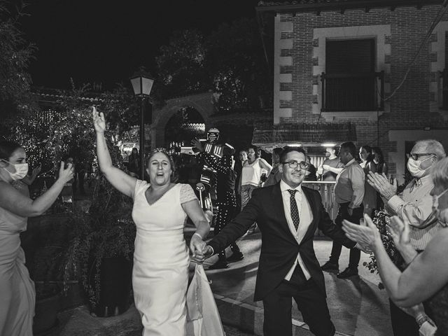 La boda de Borja y Sara en San Roman De Los Montes, Toledo 117