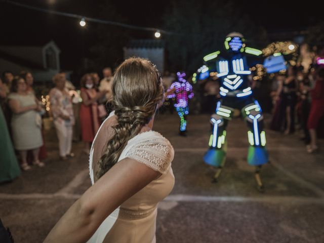 La boda de Borja y Sara en San Roman De Los Montes, Toledo 119