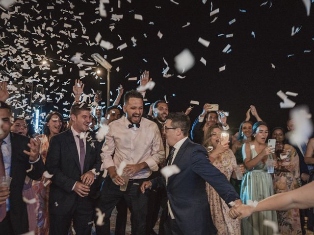 La boda de Borja y Sara en San Roman De Los Montes, Toledo 120