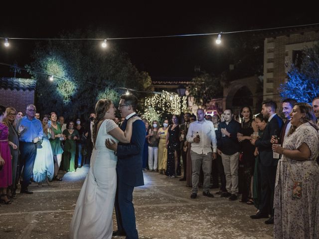 La boda de Borja y Sara en San Roman De Los Montes, Toledo 131